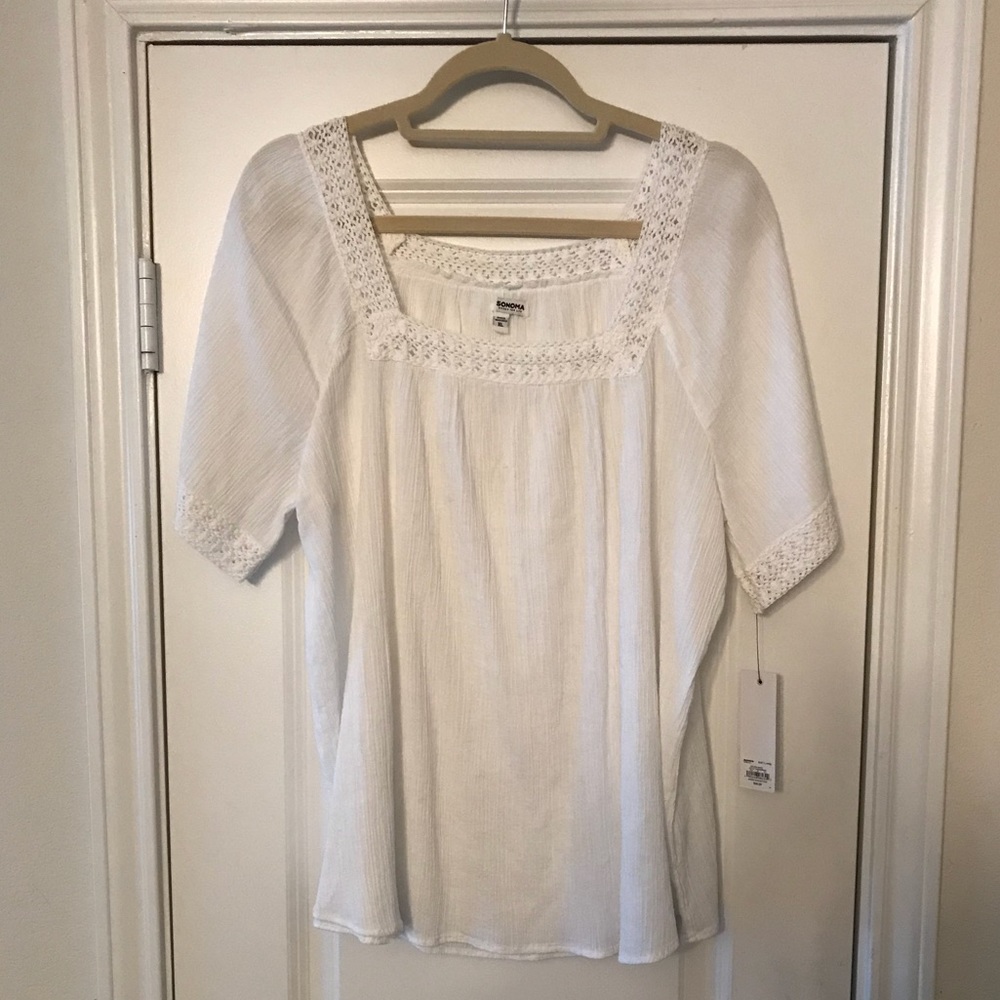 White blouse 👚